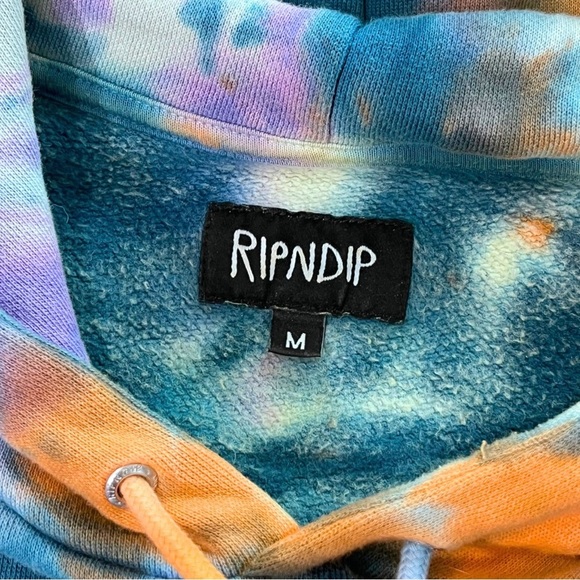 RIPNDIP Rubber Logo Hoodie - Picture 12 of 16